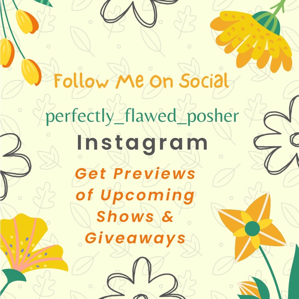 Follow Me on Instagram for Show Previews & Giveaways💥Like and Share please🌻